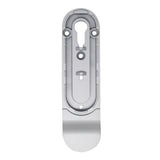 Yale Linus L2 pull escutcheon smooth satin, imported from the UK