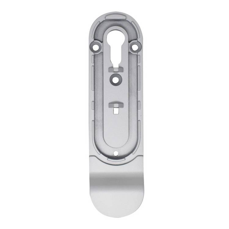 Yale Linus L2 pull escutcheon smooth satin, imported from the UK