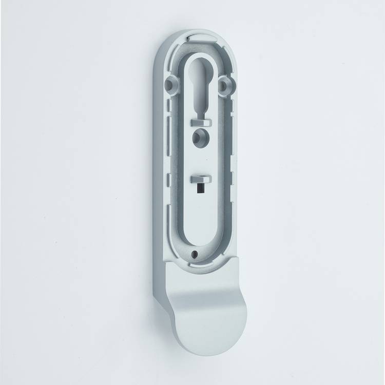 Yale Linus L2 pull escutcheon smooth satin, imported from the UK
