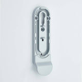 Yale Linus L2 pull escutcheon smooth satin, imported from the UK