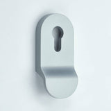Yale Linus L2 pull escutcheon smooth satin, imported from the UK