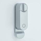 Yale Linus L2 pull escutcheon smooth satin, imported from the UK