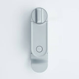Yale Linus L2 pull escutcheon smooth satin, imported from the UK