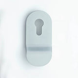 Yale Linus L2 pull escutcheon smooth satin, imported from the UK