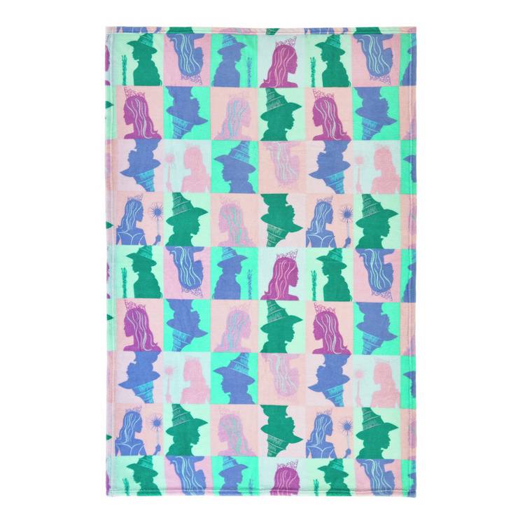 Wicked 2 fleece throw 150x100cm, imported from the UK