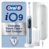 Argos Oral-B iO9 Smart Toothbrush - Sapphire Blue- Buy online at McGrocer