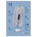 Oral-B iO9 smart toothbrush in sapphire blue (British brand)