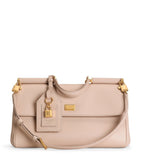 Dolce Gabbana My Sicily top-handle bag in plongé calfskin (British brand)