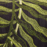 Habitat leaf jacquard bolster cushion 50x20, imported from the UK