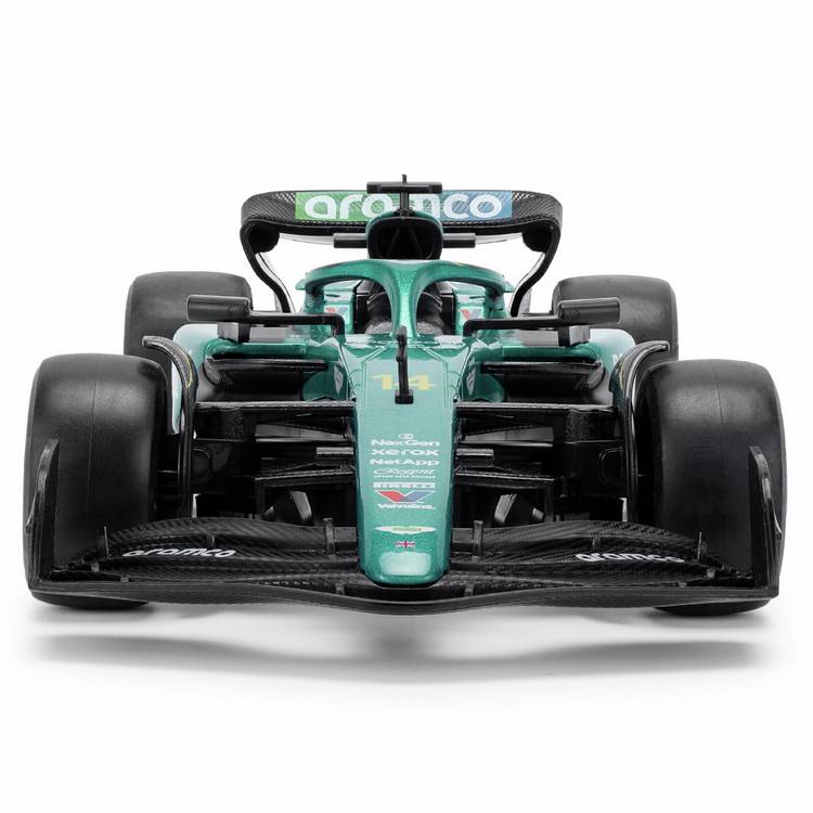 CMJ Aston Martin F1 die-cast model car 1:24 scale - British product