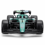 CMJ Aston Martin F1 die-cast model car 1:24 scale - British product