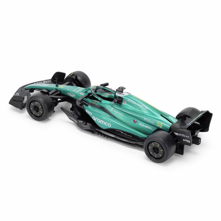CMJ Aston Martin F1 die-cast model car 1:24 scale - British product