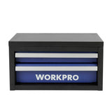 Argos Workpro Mini Metal Tool Box- Buy online at McGrocer
