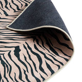 Argos Home zebra black flatweave rug 160x230cm (British brand)