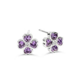 Argos Radley Sterling Silver Heart Flower Stud Earrings- Buy online at McGrocer