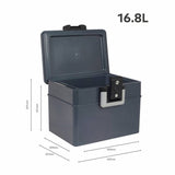 Yale large fire and waterproof chest in grey (British brand)