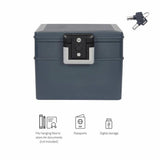 Yale large fire and waterproof chest in grey (British brand)