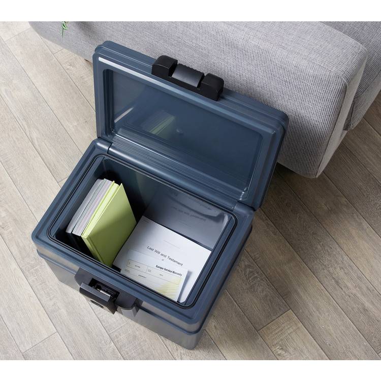 Yale large fire and waterproof chest in grey (British brand)