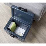 Yale large fire and waterproof chest in grey (British brand)