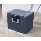 Yale large fire and waterproof chest in grey (British brand)