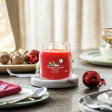 Argos Yankee Candle Medium Scented Candle Christmas Eve 368g- Buy online at McGrocer