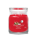 Yankee Candle scented candle Christmas Eve medium jar - British product