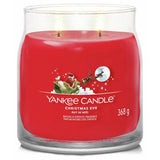 Yankee Candle scented candle Christmas Eve medium jar - British product