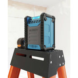 Majority Landbeach portable DAB radio blue (British brand)
