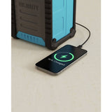 Majority Landbeach portable DAB radio blue (British brand)