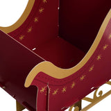 Argos Home multicoloured sleigh present holder (British brand)