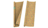 Argos Eco Nature Stars Wrapping Paper - Kraft Gift Wrap - Pack of 2 Rolls- Buy online at McGrocer