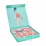 Chad Valley Human Body Magnetic Jigsaw (British brand)