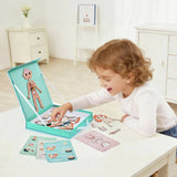 Chad Valley Human Body Magnetic Jigsaw (British brand)