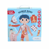 Chad Valley Human Body Magnetic Jigsaw (British brand)