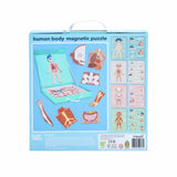 Chad Valley Human Body Magnetic Jigsaw (British brand)
