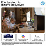 HP Desktop Tower Intel Core i5 8GB 512GB, UK version