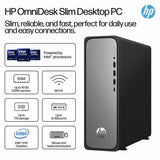 HP Desktop Tower Intel Core i5 8GB 512GB, UK version