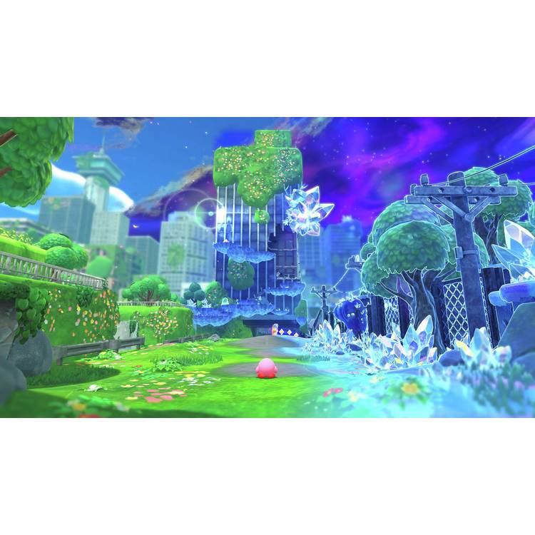 Kirby Forgotten Land Switch 2 Star-Crossed World game - British product