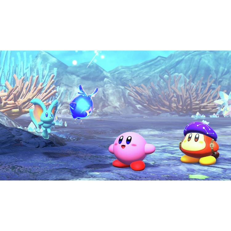 Kirby Forgotten Land Switch 2 Star-Crossed World game - British product