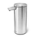 Argos Simplehuman Brushed Stainless Steel Liquid Sensor Pump Touch-Free Soap Dispenser- Buy online at McGrocer