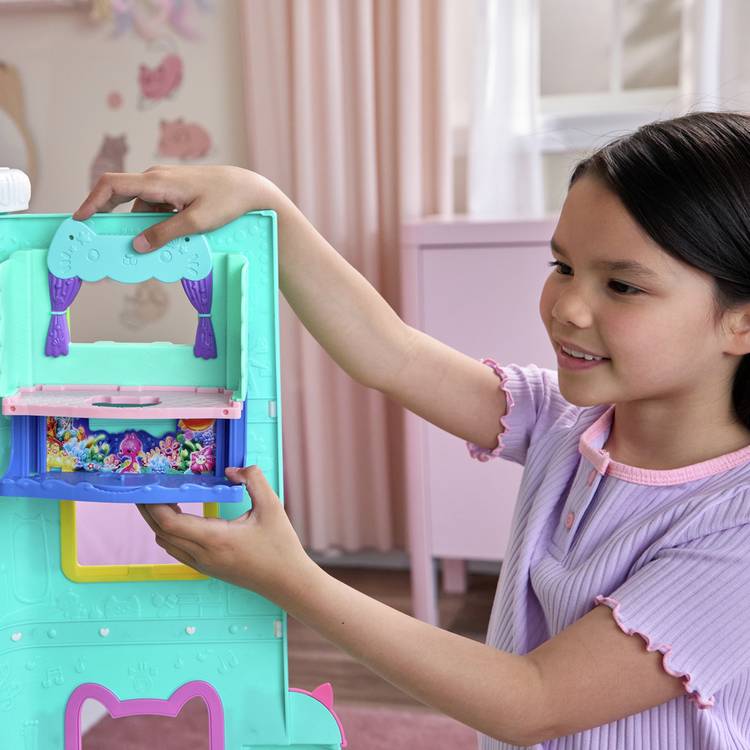 Gabby's Dollhouse bathroom portal room playset (British brand)