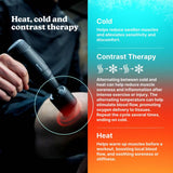 Homedics Hot and Cold Massage Gun (British brand)