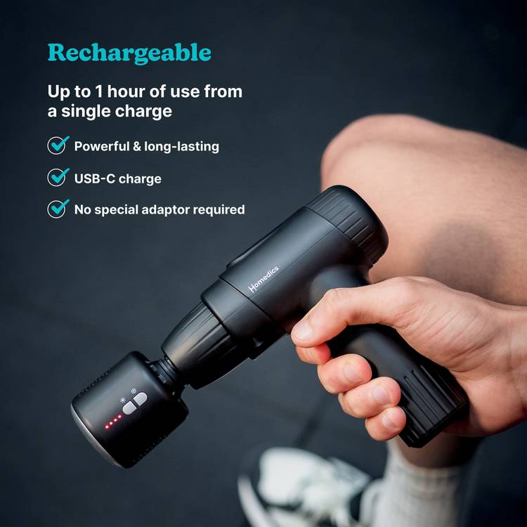 Homedics Hot and Cold Massage Gun (British brand)
