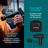 Homedics Hot and Cold Massage Gun (British brand)