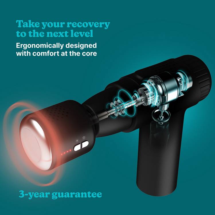 Homedics Hot and Cold Massage Gun (British brand)