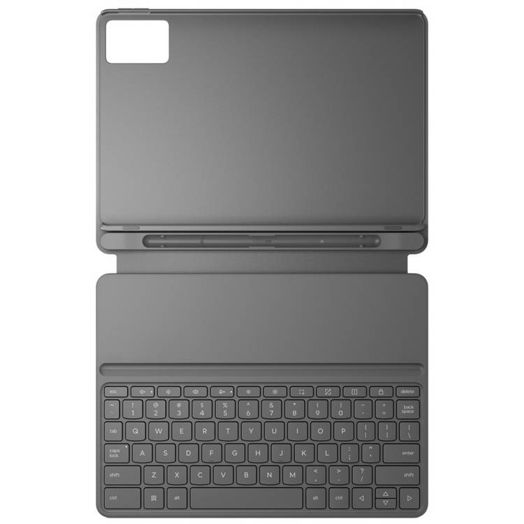 Lenovo grey folio keyboard case for Idea Tab 11 inch (British brand)