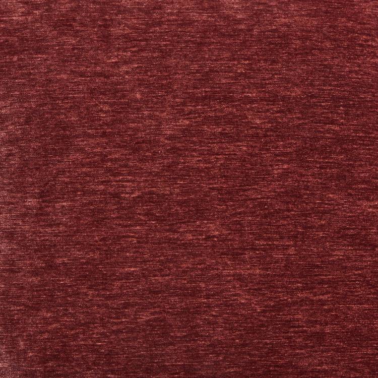 Habitat fringed chenille cushion burgundy 50x50cm (British brand)