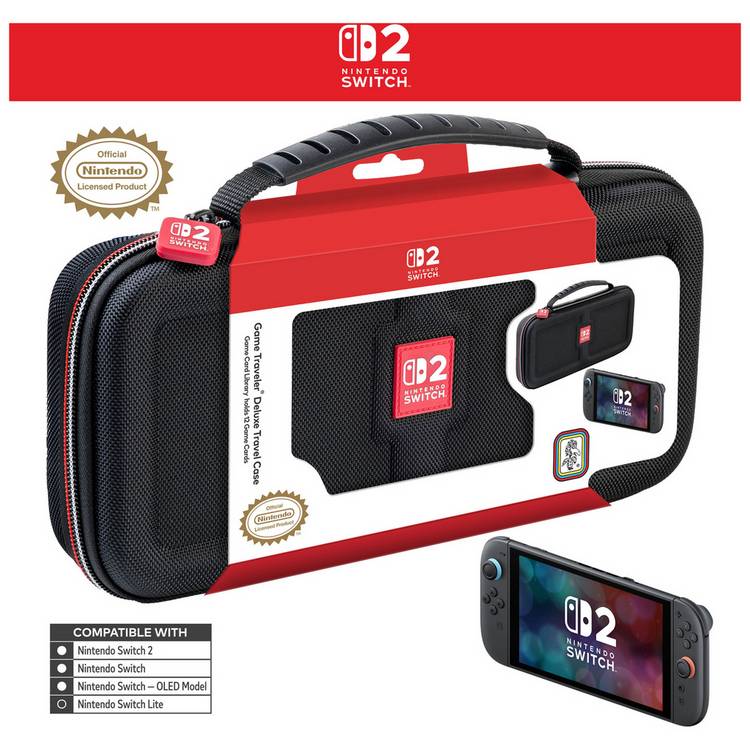 Nacon Deluxe Travel Case for Nintendo Switch 2 - British product