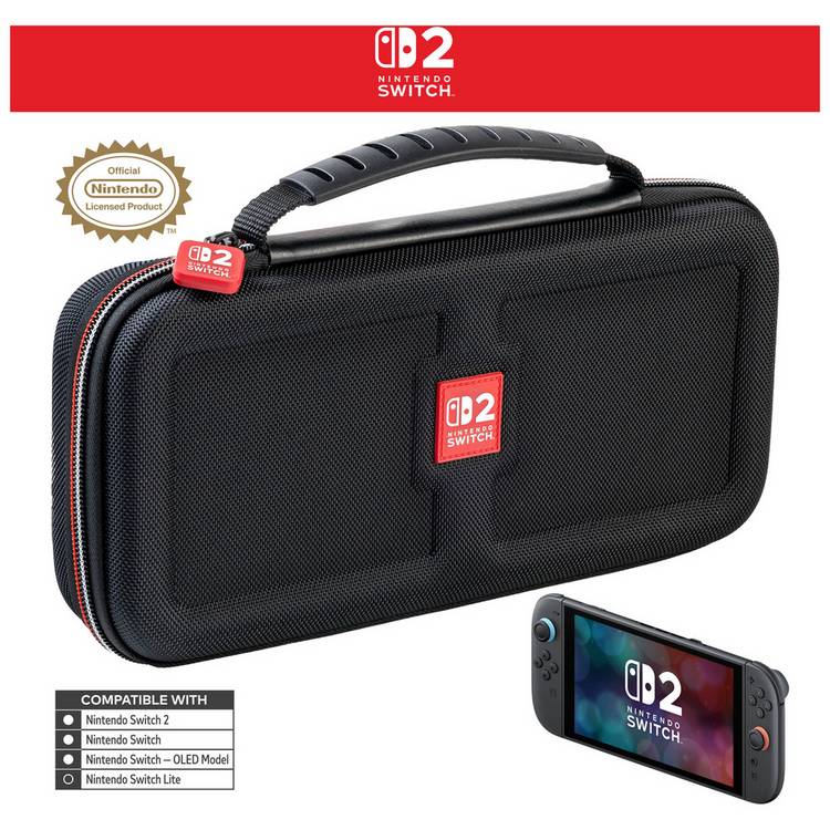 Nacon Deluxe Travel Case for Nintendo Switch 2 - British product