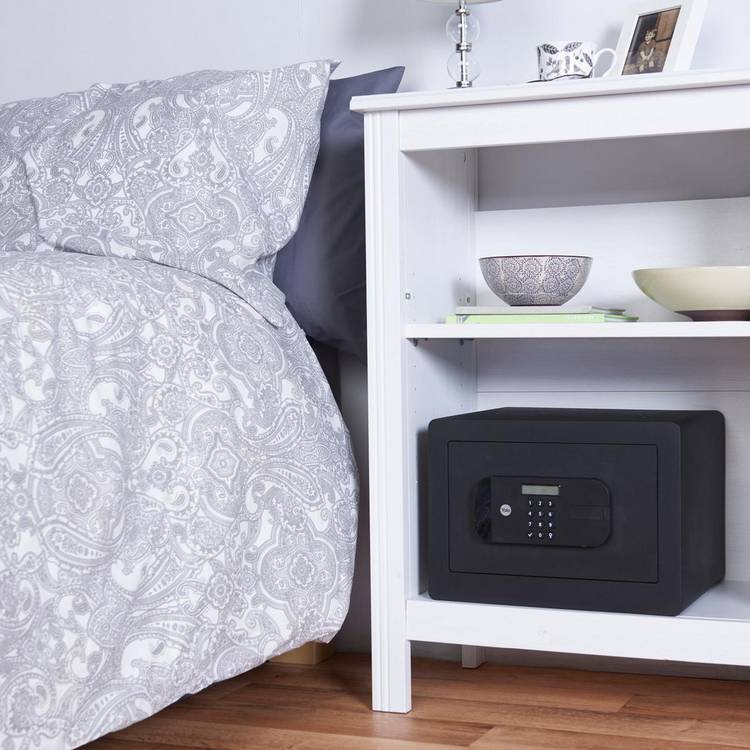 Yale digital home safe 35cm, UK version
